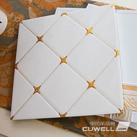 格勒抗油污板·金色田园