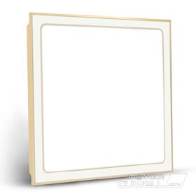 格勒香槟色led平板灯