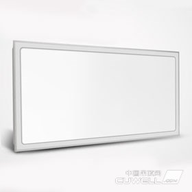 格勒银色超薄LED照明灯