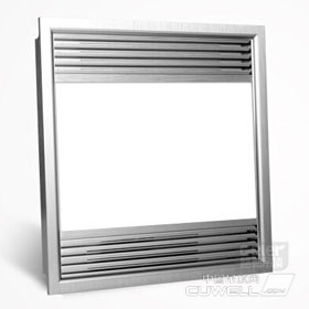 格勒银色多功能静音换气扇