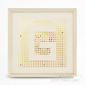 格勒香槟色静音换气扇