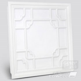 格勒白色花格装饰灯