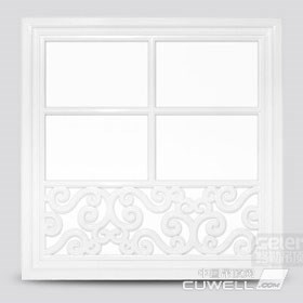 格勒白色欧式拼花灯