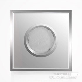 格勒银色网状换气扇