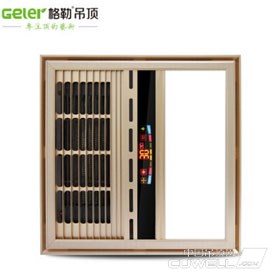 格勒香槟色四合一风暖浴霸