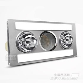 格勒双灯取暖浴霸